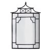 Tracey Boyd Blue Pagoda Wall Mirror, 24x38 1 Tracey Boyd Blue Pagoda Wall Mirror, 24x38 -Finest Home Decoration tracey boyd blue pagoda wall mirror 24x38 1