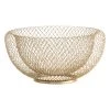 Tracey Boyd Brass Mesh Decorative Bowl, 7.5" 2 Tracey Boyd Brass Mesh Decorative Bowl, 7.5" -Finest Home Decoration tracey boyd brass mesh decorative bowl 7.5