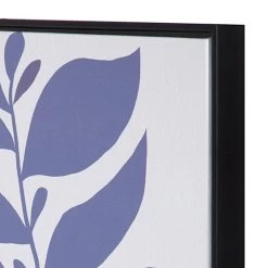 Tracey Boyd Framed Blue Floral Canvas Wall Art, 16x20 -Finest Home Decoration tracey boyd framed blue floral canvas wall art 16x20 7