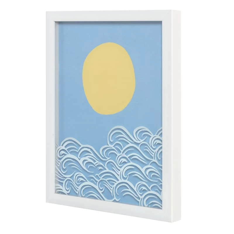 Tracey Boyd Framed Sun Wall Art, 11x14 4 Tracey Boyd Framed Sun Wall Art, 11x14 - Image 2