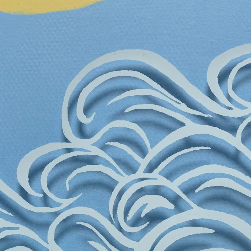 Tracey Boyd Framed Sun Wall Art, 11x14 7 Tracey Boyd Framed Sun Wall Art, 11x14 - Image 5