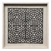 Tracey Boyd Glass Framed Rice Paper Wall Art, 25" -Finest Home Decoration tracey boyd glass framed rice paper wall art 25