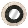 Tracey Boyd Multicolor Rattan Woven Round Wall Mirror, 33.8" 1 Tracey Boyd Multicolor Rattan Woven Round Wall Mirror, 33.8" -Finest Home Decoration tracey boyd multicolor rattan woven round wall mirror 33.8