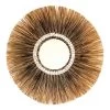 Tracey Boyd Natural Seagrass Round Wall Mirror, 24" 2 Tracey Boyd Natural Seagrass Round Wall Mirror, 24" -Finest Home Decoration tracey boyd natural seagrass round wall mirror 24