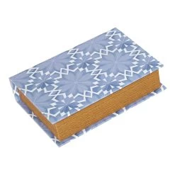 Tracey Boyd Wood Book Box, 12"