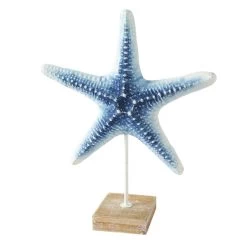 Ty Pennington Blue Starfish Table Decor