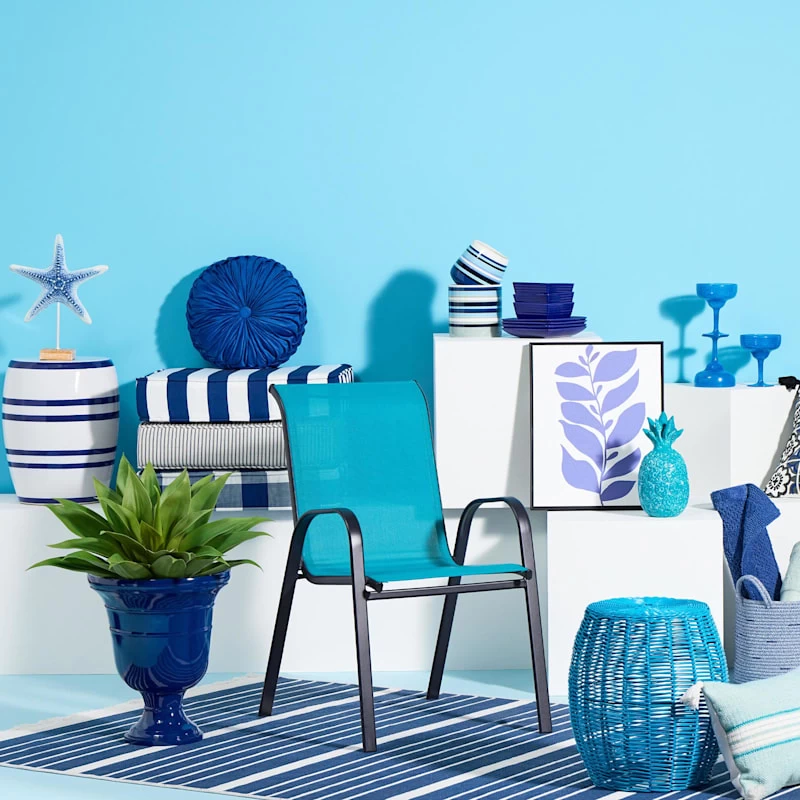 Ty Pennington Blue Starfish Table Decor 8 Ty Pennington Blue Starfish Table Decor - Image 6