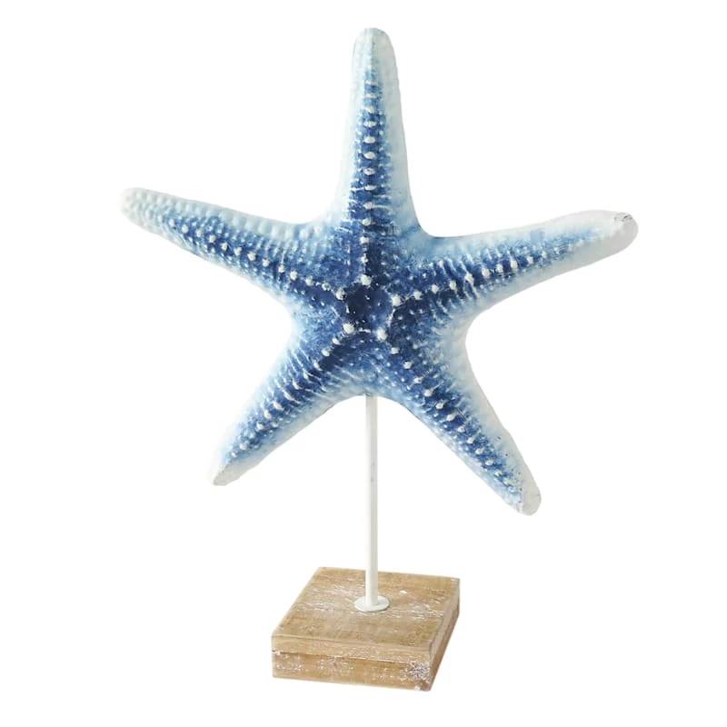 Ty Pennington Blue Starfish Table Decor 3 Ty Pennington Blue Starfish Table Decor