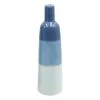 Ty Pennington Blue & White Ceramic Vase, 10" -Finest Home Decoration ty pennington blue white ceramic vase 10