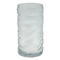 Ty Pennington Clear Glass Cylinder Vase, 8"