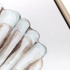 Ty Pennington Framed Shell Canvas Wall Art, 12" -Finest Home Decoration ty pennington framed shell canvas wall art 12 3