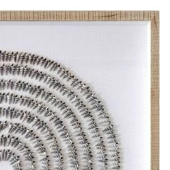 Ty Pennington Glass Framed Shells Wall Art, 25" -Finest Home Decoration ty pennington glass framed shells wall art 25 2