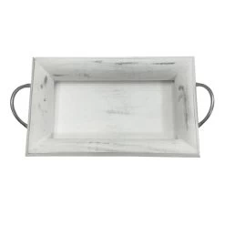 Ty Pennington Natural Wood Decorative Tray, 20"