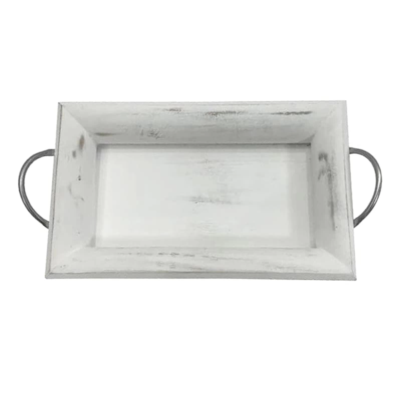 Ty Pennington Natural Wood Decorative Tray, 20" 3 Ty Pennington Natural Wood Decorative Tray, 20"