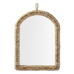 Ty Pennington Rope Framed Arch Wall Mirror, 22x28