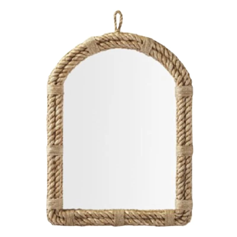 Ty Pennington Rope Framed Arch Wall Mirror, 22x28 3 Ty Pennington Rope Framed Arch Wall Mirror, 22x28