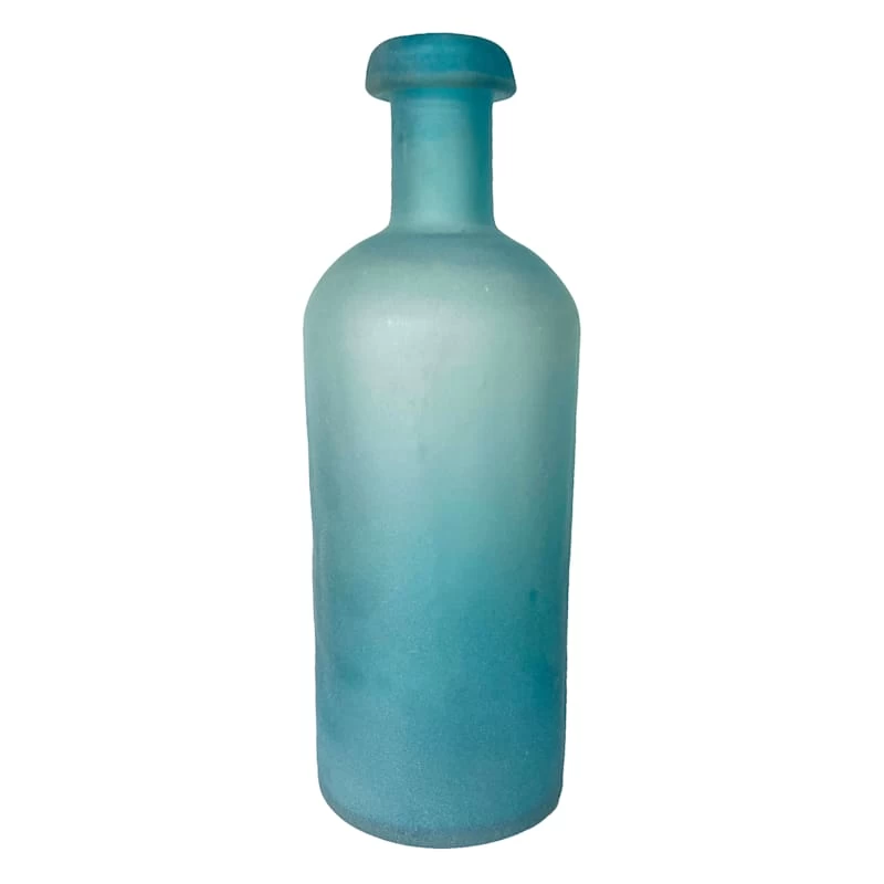 Ty Pennington Seaside Glass Bottle Vase, Large 3 Ty Pennington Seaside Glass Bottle Vase, Large