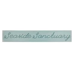 Ty Pennington Seaside Sanctuary Canvas Wall Art, 36x6