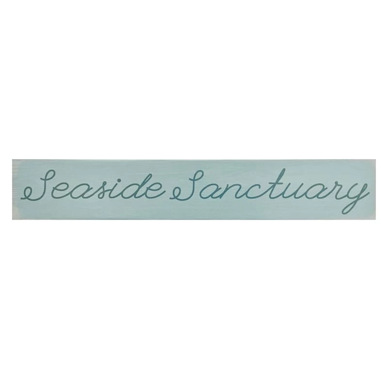 Ty Pennington Seaside Sanctuary Canvas Wall Art, 36x6 3 Ty Pennington Seaside Sanctuary Canvas Wall Art, 36x6