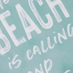 Ty Pennington The Beach Is Calling & I Must Go Box Top Canvas Wall Art, 12x16 -Finest Home Decoration ty pennington the beach is calling i must go box top canvas wall art 12x16 6