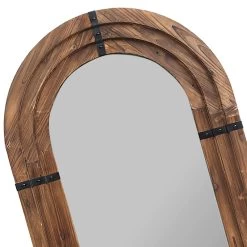 Finest Home Decoration -Finest Home Decoration ty pennington wood arch leaner mirror 25x68 2