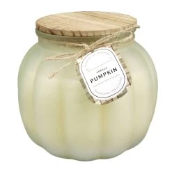 Vanilla Pumpkin Scented Pumpkin Jar Candle, 35.8oz