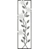 Vertical White Flower Branch Wall Art, 10x36 -Finest Home Decoration vertical white flower branch wall art 10x36 1
