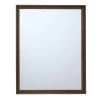 Warm Walnut Wall Mirror, 22x28 2 Warm Walnut Wall Mirror, 22x28 -Finest Home Decoration warm walnut wall mirror 22x28 1