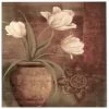 Water Color Floral Wall Art, 24x36 -Finest Home Decoration water color floral wall art 24x36 1
