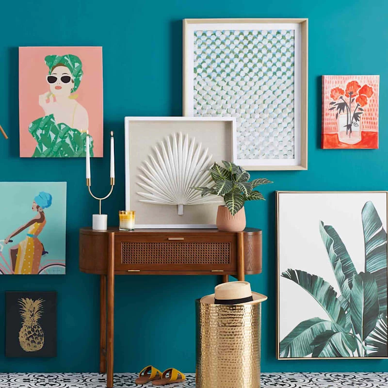 Watercolor Flower Vase Canvas Wall Art, 16x12 4 Watercolor Flower Vase Canvas Wall Art, 16x12 - Image 2