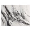 Wave Eddies Embellished Canvas Wall Art, 47x35