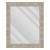 Weston Brown Wall Mirror, 29x35 -Finest Home Decoration weston brown wall mirror 29x35 1