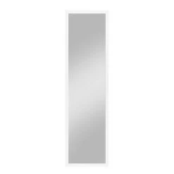 Finest Home Decoration 22 White Basic Leaner Mirror, 14x50