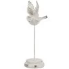 White Bird With Stand, 12.5"