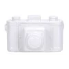 White Ceramic Camera, 4" -Finest Home Decoration white ceramic camera 4