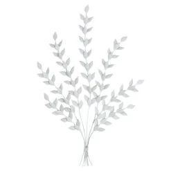 White Metal Branch Wall Decor, 23x15