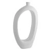 White Open Floor Vase, 40" -Finest Home Decoration white open floor vase 40