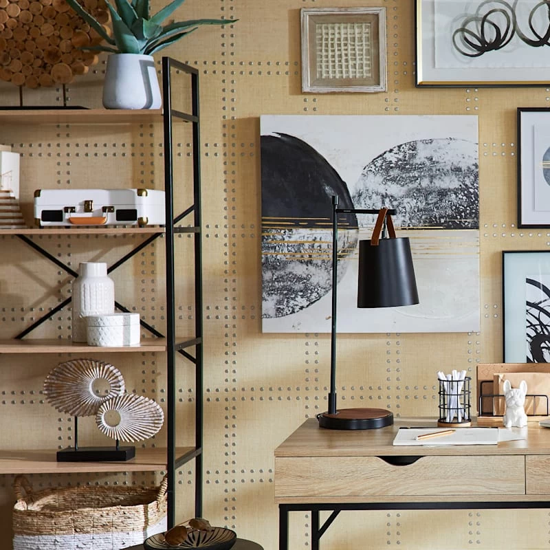 White Round Decorative Box, 6" 4 White Round Decorative Box, 6" - Image 2