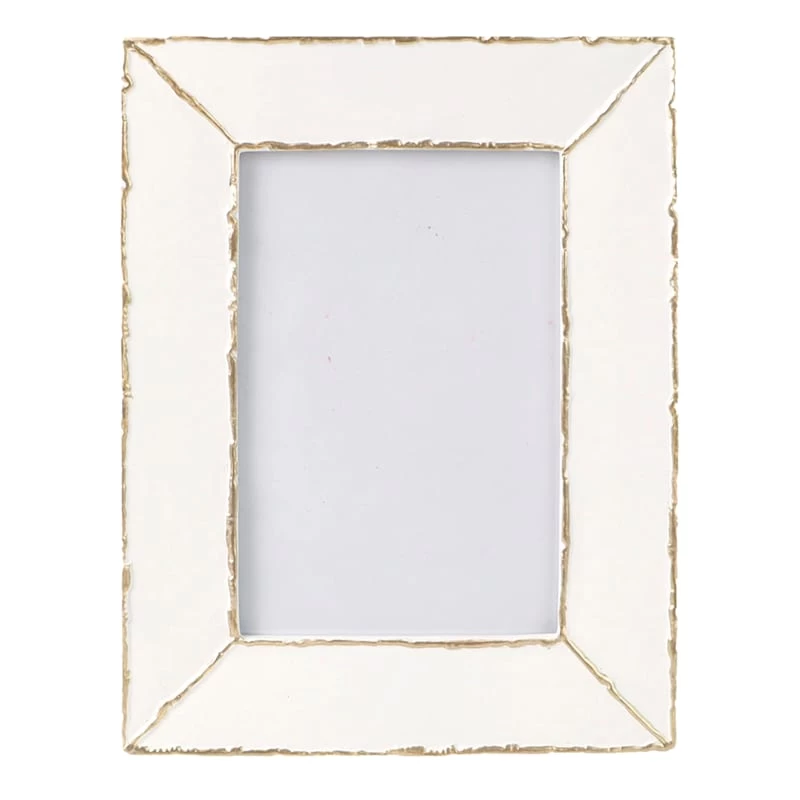 White Tabletop Photo Frame, 4x6 3 White Tabletop Photo Frame, 4x6
