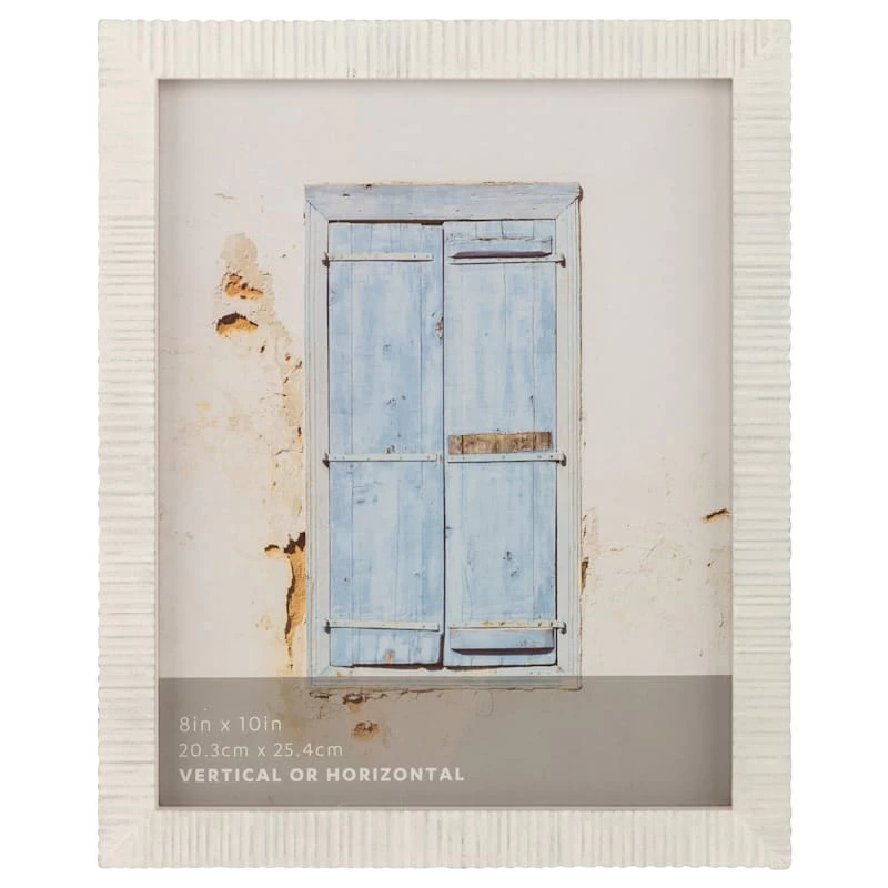 Whitewash Ripple Profile Tabletop Photo Frame, 8x10 3 Whitewash Ripple Profile Tabletop Photo Frame, 8x10