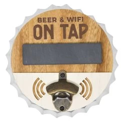 Wifi On Tap Bottle Opener, 9x9