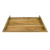 Wood Decorative Tray, 15"