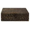 Wood Hammered Box, 8x3 -Finest Home Decoration wood hammered box 8x3 1