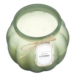 Woodland Acorns Scented Pumpkin Jar Candle, 35.8oz -Finest Home Decoration woodland acorns scented pumpkin jar candle 35.8oz 2