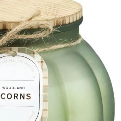 Woodland Acorns Scented Pumpkin Jar Candle, 35.8oz -Finest Home Decoration woodland acorns scented pumpkin jar candle 35.8oz 3