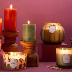 Woodland Acorns Scented Pumpkin Jar Candle, 35.8oz -Finest Home Decoration woodland acorns scented pumpkin jar candle 35.8oz 5