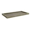 Woven Grey Decorative Tray, Small