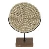 Woven Wheel Decor, 17"